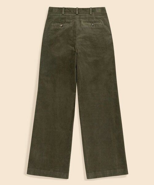 Brooks Brothers / ブルックス ブラザーズ その他パンツ | ストレッチコットン コーデュロイ ワイドレッグパンツ | 詳細3