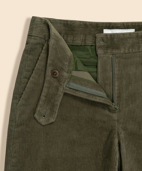Brooks Brothers / ブルックス ブラザーズ その他パンツ | ストレッチコットン コーデュロイ ワイドレッグパンツ | 詳細4
