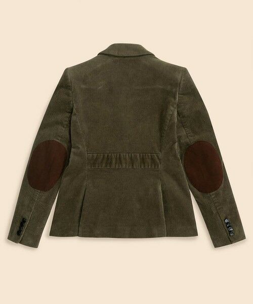 Brooks Brothers / ブルックス ブラザーズ テーラードジャケット | ストレッチコットン コーデュロイ 3ボタンライディングジャケット | 詳細1