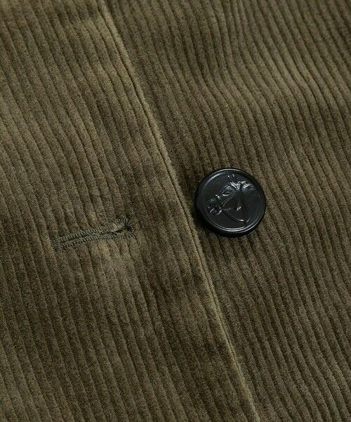 Brooks Brothers / ブルックス ブラザーズ テーラードジャケット | ストレッチコットン コーデュロイ 3ボタンライディングジャケット | 詳細3