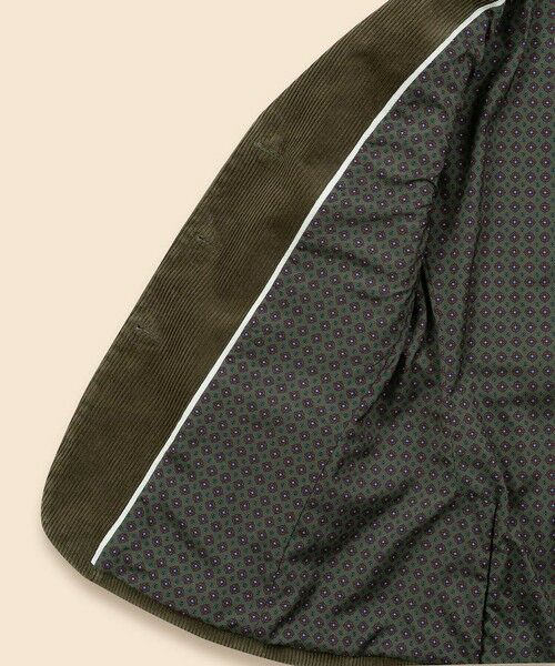 Brooks Brothers / ブルックス ブラザーズ テーラードジャケット | ストレッチコットン コーデュロイ 3ボタンライディングジャケット | 詳細4
