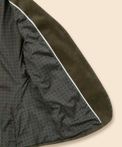 Brooks Brothers / ブルックス ブラザーズ テーラードジャケット | ストレッチコットン コーデュロイ 3ボタンライディングジャケット | 詳細5
