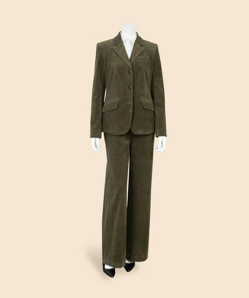 Brooks Brothers / ブルックス ブラザーズ テーラードジャケット | ストレッチコットン コーデュロイ 3ボタンライディングジャケット | 詳細6