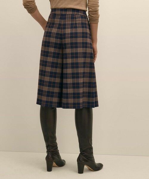 Brooks Brothers / ブルックス ブラザーズ その他パンツ | ポリエステルブレンド タータンチェック キュロットパンツ | 詳細1