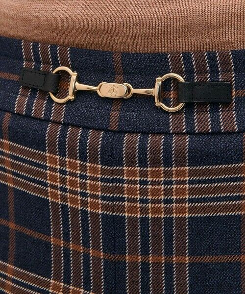 Brooks Brothers / ブルックス ブラザーズ その他パンツ | ポリエステルブレンド タータンチェック キュロットパンツ | 詳細3