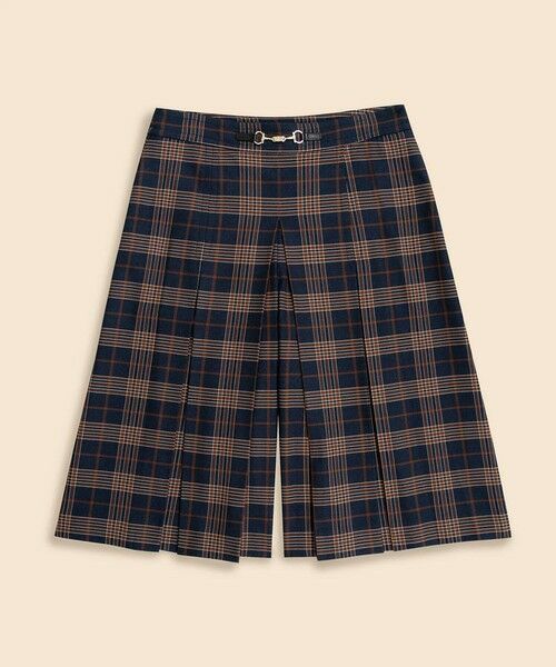 Brooks Brothers / ブルックス ブラザーズ その他パンツ | ポリエステルブレンド タータンチェック キュロットパンツ | 詳細4