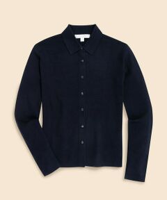 Brooks Brothers / ブルックス ブラザーズ カーディガン・ボレロ | コットン　マーセライズ　ポロカーディガン