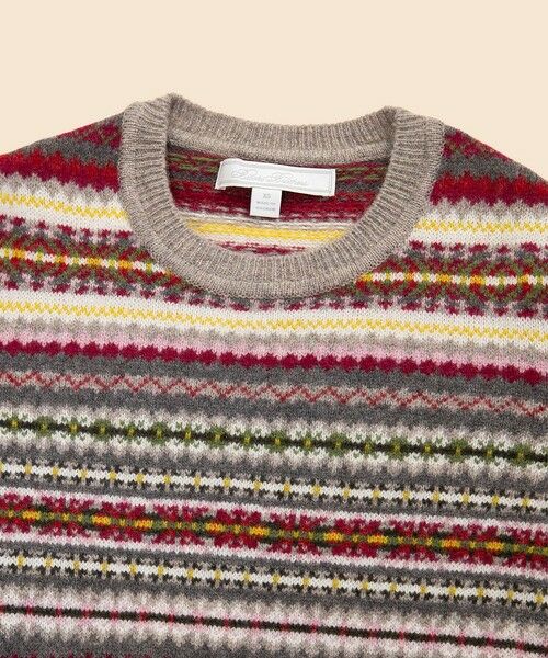 Brooks Brothers / ブルックス ブラザーズ ニット・セーター | ラムズウール　フェアアイル　クルーネックセーター | 詳細5