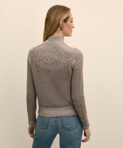 Brooks Brothers / ブルックス ブラザーズ ニット・セーター | ウール　ポインテール　モックネックセーター | 詳細1