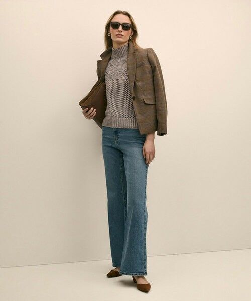 Brooks Brothers / ブルックス ブラザーズ ニット・セーター | ウール　ポインテール　モックネックセーター | 詳細3