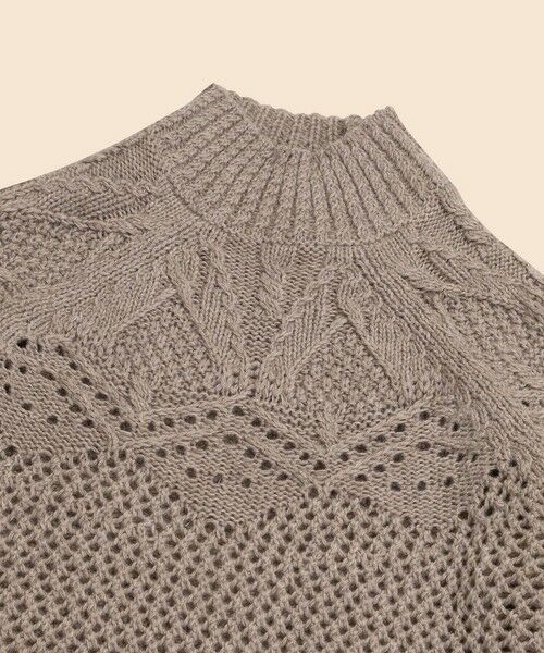 Brooks Brothers / ブルックス ブラザーズ ニット・セーター | ウール　ポインテール　モックネックセーター | 詳細5