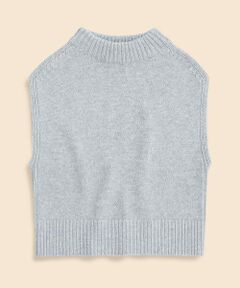 Brooks Brothers / ブルックス ブラザーズ ベスト | メリノウール　モックネック　ベスト