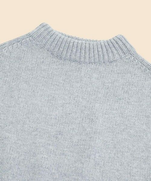 Brooks Brothers / ブルックス ブラザーズ ベスト | メリノウール　モックネック　ベスト | 詳細1