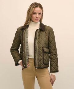 Brooks Brothers / ブルックス ブラザーズ その他アウター | ナイロンタフタ　キルティング　フーデッドジャケット