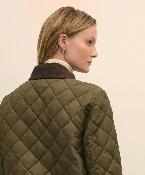 Brooks Brothers / ブルックス ブラザーズ その他アウター | ナイロンタフタ　キルティング　フーデッドジャケット | 詳細3