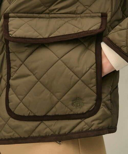 Brooks Brothers / ブルックス ブラザーズ その他アウター | ナイロンタフタ　キルティング　フーデッドジャケット | 詳細5