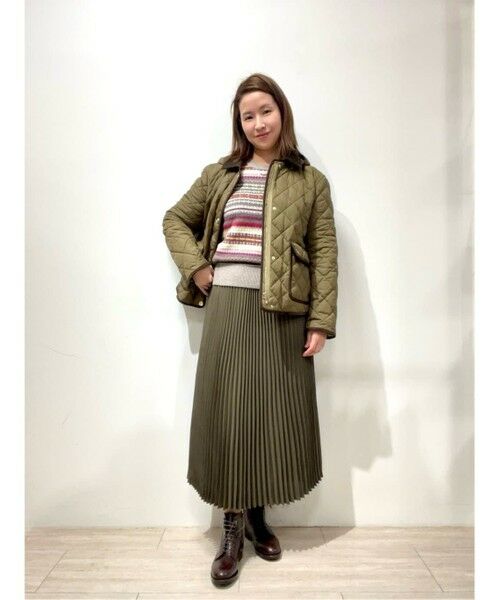 Brooks Brothers / ブルックス ブラザーズ その他アウター | ナイロンタフタ　キルティング　フーデッドジャケット | 詳細7