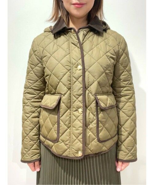 Brooks Brothers / ブルックス ブラザーズ その他アウター | ナイロンタフタ　キルティング　フーデッドジャケット | 詳細9