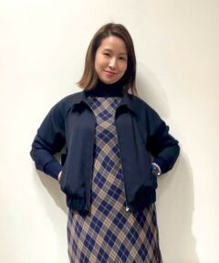 Brooks Brothers / ブルックス ブラザーズ ブルゾン | ウール　フロントタック　ボマージャケット