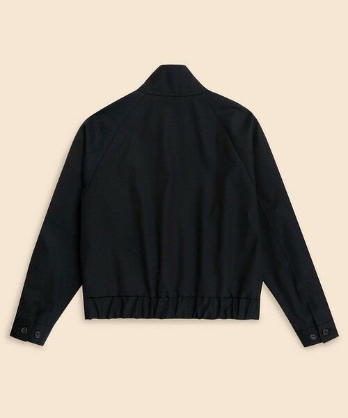 Brooks Brothers / ブルックス ブラザーズ ブルゾン | ウール フロントタック ボマージャケット | 詳細2