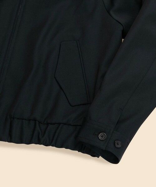 Brooks Brothers / ブルックス ブラザーズ ブルゾン | ウール フロントタック ボマージャケット | 詳細3