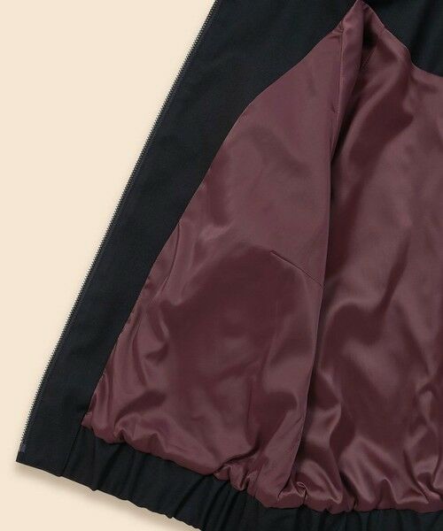 Brooks Brothers / ブルックス ブラザーズ ブルゾン | ウール フロントタック ボマージャケット | 詳細5