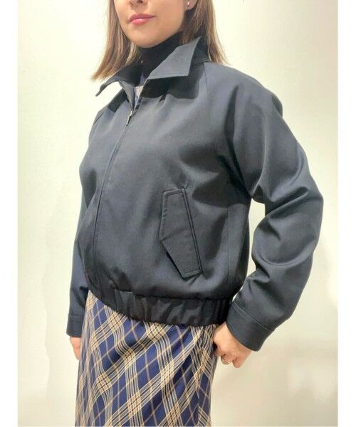 Brooks Brothers / ブルックス ブラザーズ ブルゾン | ウール フロントタック ボマージャケット | 詳細9