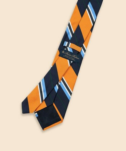 Brooks Brothers / ブルックス ブラザーズ ネクタイ | シルク／コットン　モガドール　マルチストライプタイ | 詳細2