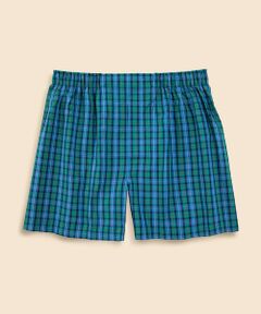 Brooks Brothers / ブルックス ブラザーズ ボクサーパンツ・ブリーフ | コットンブロードクロス　ホリデータータンチェック　ボクサーショーツ　Traditional Fit