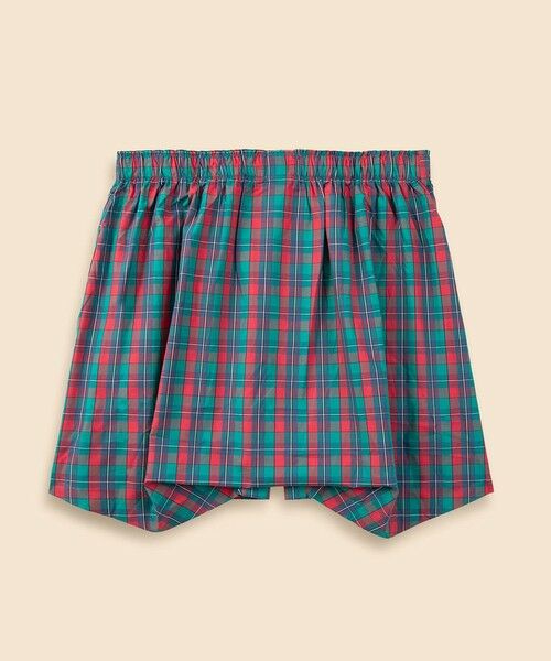 Brooks Brothers / ブルックス ブラザーズ ボクサーパンツ・ブリーフ | コットンブロードクロス ホリデータータンチェック ボクサーショーツ Traditional Fit | 詳細1