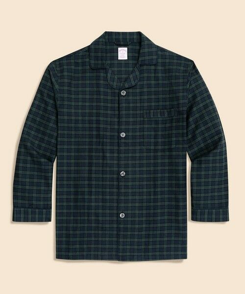 Brooks Brothers / ブルックス ブラザーズ ルームウェア | コットンフランネル　タータンチェック　パジャマ | 詳細1