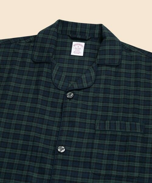Brooks Brothers / ブルックス ブラザーズ ルームウェア | コットンフランネル　タータンチェック　パジャマ | 詳細2