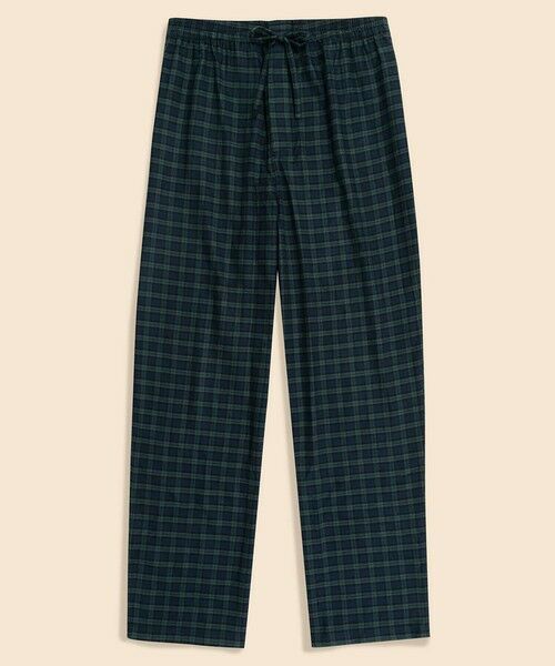 Brooks Brothers / ブルックス ブラザーズ ルームウェア | コットンフランネル　タータンチェック　パジャマ | 詳細3