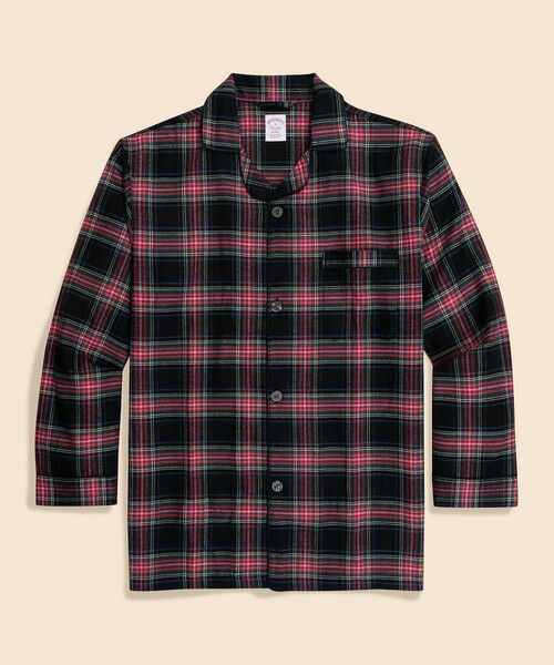 Brooks Brothers / ブルックス ブラザーズ ルームウェア | コットンフランネル　タータンチェック　パジャマ | 詳細5