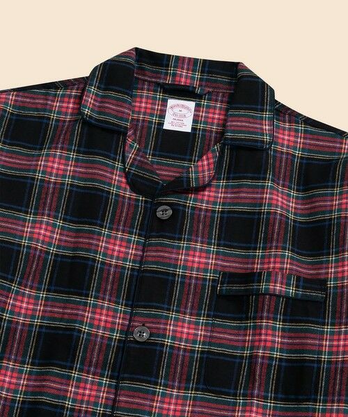 Brooks Brothers / ブルックス ブラザーズ ルームウェア | コットンフランネル　タータンチェック　パジャマ | 詳細6