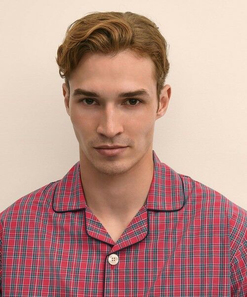 Brooks Brothers / ブルックス ブラザーズ ルームウェア | コットンブロードクロス タータンチェック パジャマ | 詳細2