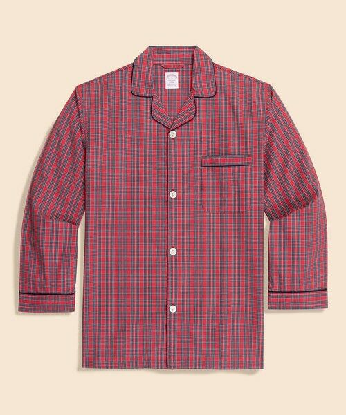 Brooks Brothers / ブルックス ブラザーズ ルームウェア | コットンブロードクロス タータンチェック パジャマ | 詳細4