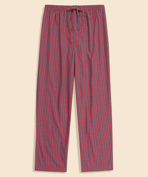 Brooks Brothers / ブルックス ブラザーズ ルームウェア | コットンブロードクロス タータンチェック パジャマ | 詳細5