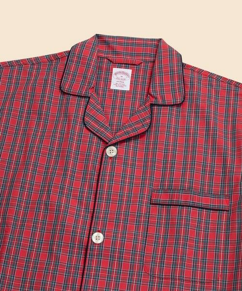 Brooks Brothers / ブルックス ブラザーズ ルームウェア | コットンブロードクロス タータンチェック パジャマ | 詳細6