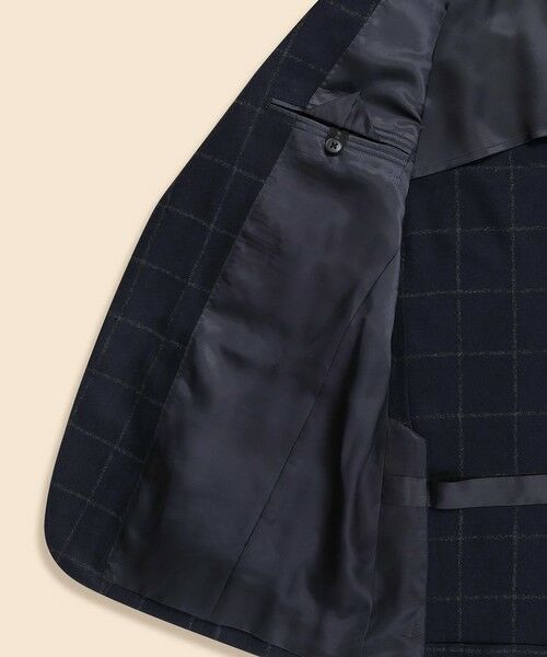 Brooks Brothers / ブルックス ブラザーズ テーラードジャケット | ウールブレンド ウィンドウペイン 段返り3釦ジャケット TOKYO model | 詳細10