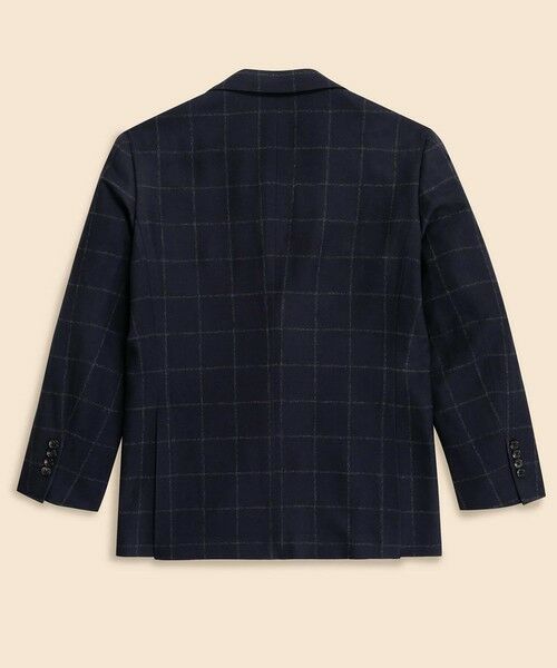 Brooks Brothers / ブルックス ブラザーズ テーラードジャケット | ウールブレンド ウィンドウペイン 段返り3釦ジャケット TOKYO model | 詳細7