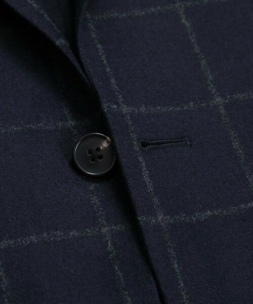 Brooks Brothers / ブルックス ブラザーズ テーラードジャケット | ウールブレンド ウィンドウペイン 段返り3釦ジャケット TOKYO model | 詳細9