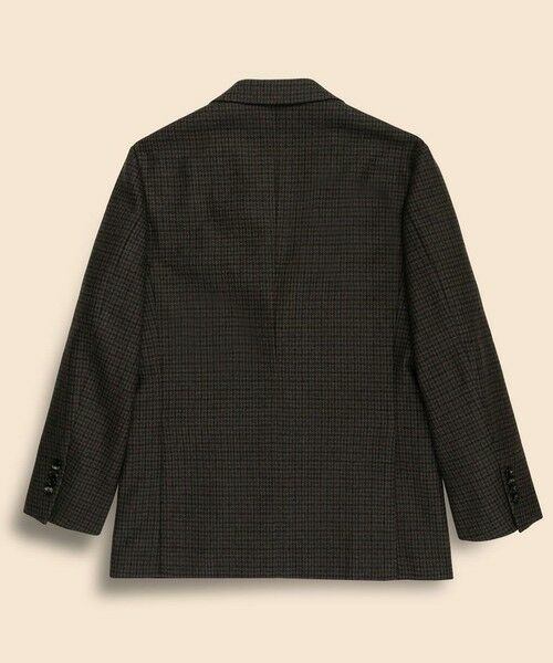 Brooks Brothers / ブルックス ブラザーズ テーラードジャケット | ウール／カシミヤ　ガンクラブチェック　段返り３釦ジャケット　TOKYO model | 詳細1