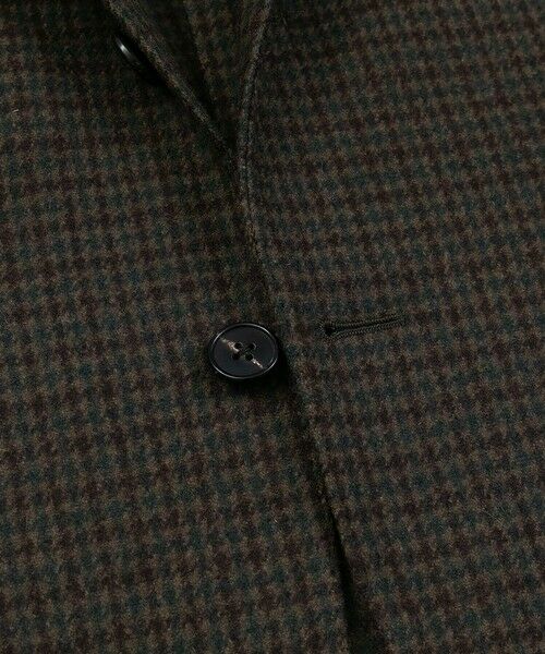 Brooks Brothers / ブルックス ブラザーズ テーラードジャケット | ウール／カシミヤ　ガンクラブチェック　段返り３釦ジャケット　TOKYO model | 詳細3