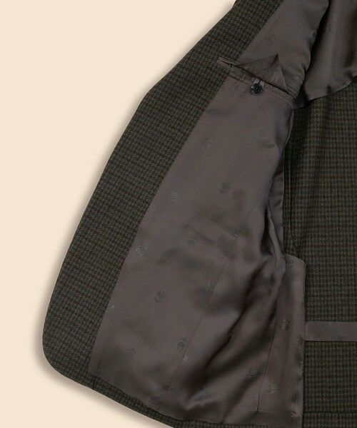 Brooks Brothers / ブルックス ブラザーズ テーラードジャケット | ウール／カシミヤ　ガンクラブチェック　段返り３釦ジャケット　TOKYO model | 詳細4