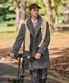 Brooks Brothers / ブルックス ブラザーズ ステンカラーコート | ハリスツイード　アルスターコート