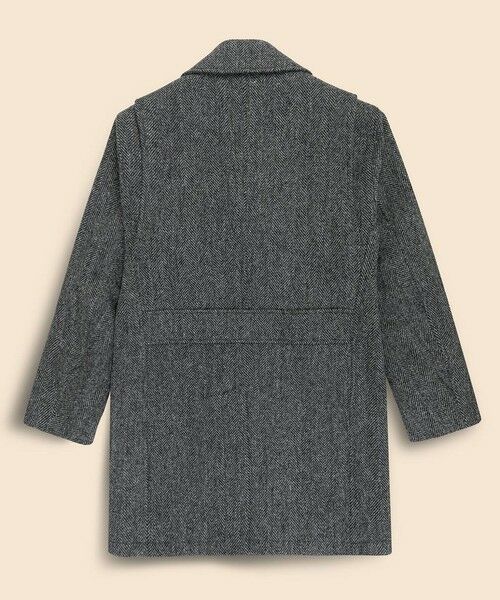 ハリスツイード アルスターコート （ステンカラーコート）｜Brooks