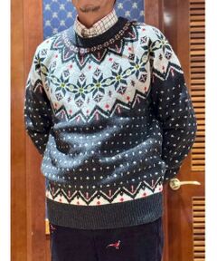 Brooks Brothers / ブルックス ブラザーズ ニット・セーター | ラムズウール　アーカイブ　クルーネックセーター