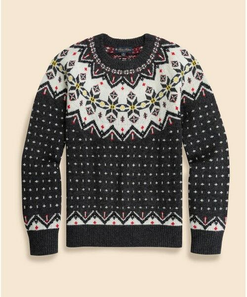 Brooks Brothers / ブルックス ブラザーズ ニット・セーター | ラムズウール　アーカイブ　クルーネックセーター | 詳細1