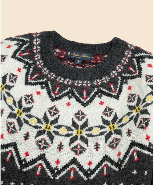 Brooks Brothers / ブルックス ブラザーズ ニット・セーター | ラムズウール　アーカイブ　クルーネックセーター | 詳細2